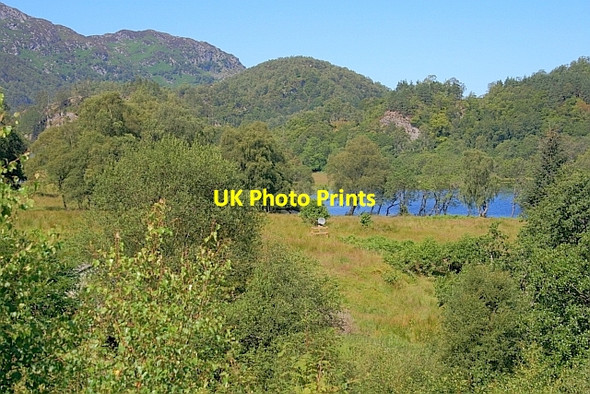 Photo 6"x4" The Trossachs Brig o' Turk c2011