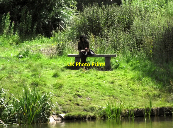 Photo 6"x4" Peace and quiet Biddulph c2011