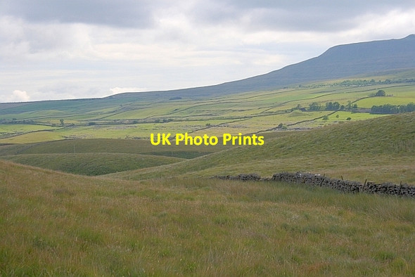 Photo 6"x4" Wall, Ingman Lodge Rough Pasture Ribble Head\/SD7779 c2011