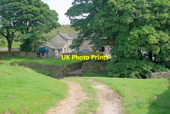 Photo 6"x4" Low Birkwith Selside\/SD7875 c2011 P1