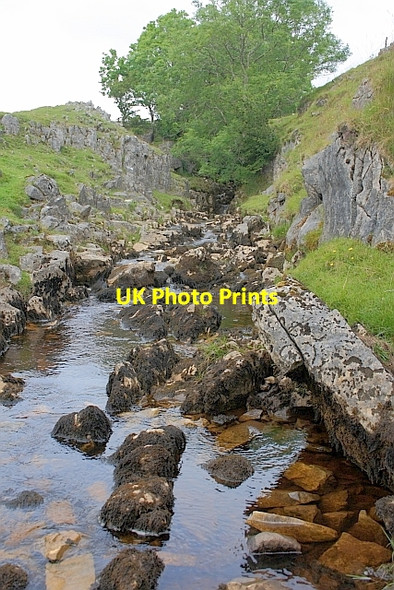 Photo 6"x4" Brow Gill Beck Selside\/SD7875 c2011