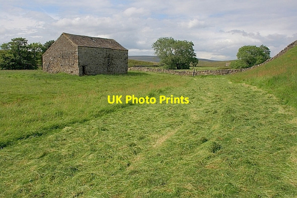 Photo 6"x4" Great Barn Selside\/SD7875 c2011