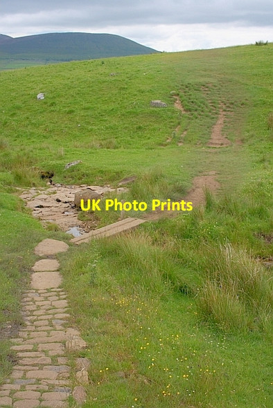 Photo 6"x4" Crossing of Footpath over Beck Selside\/SD7875 c2011