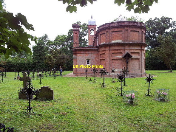 Photo 6"x4" Rear view of the Church of Our Lady of Perpetual Succour, Gillingham Beccles c2011