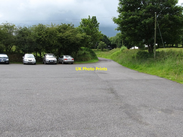 Photo 6"x4" The Loughcrew visitors car park Drumone c2011