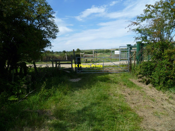 Photo 6"x4" Footpath by the Arun Arundel c2011