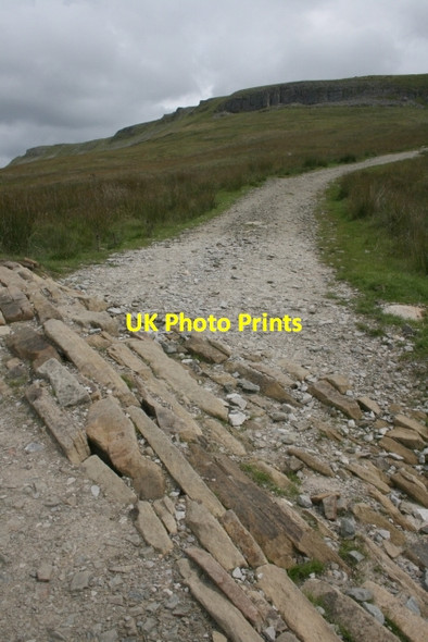 Photo 6"x4" Footpath Improvements, Pennine Way Brackenbottom c2011