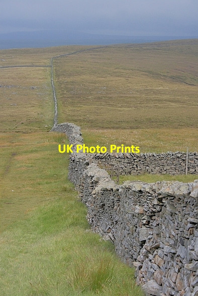 Photo 6"x4" Wall, Pen-y-Ghent Brackenbottom c2011