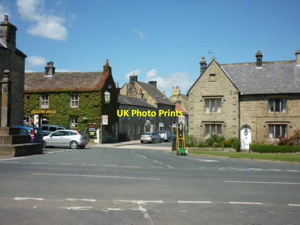 Photo 6"x4" looking across to Church Street, Kirkby Malzeard Kirkby Malzeard c2011