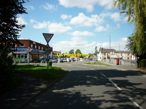 Photo 6"x4" Leeming Bar just  off the A1, The Great North Road Leeming\/SE2989 c2011