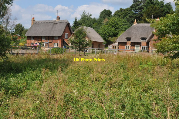 Photo 6"x4" Cottages in Clifton Hampden Clifton Hampden c2011