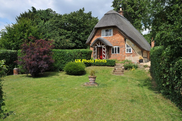 Photo 6"x4" Cottage in Clifton Hampden Clifton Hampden c2011
