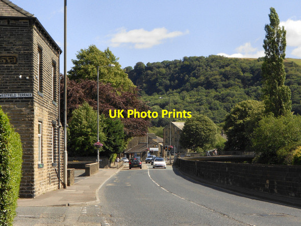 Photo 6"x4" Burnley Road, Mytholmroyd Mytholmroyd c2011