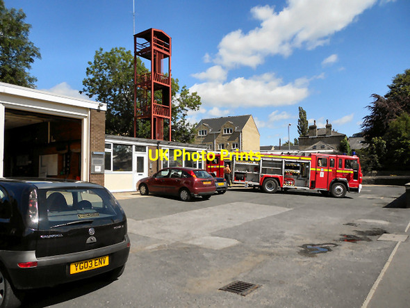 Photo 6"x4" Mytholmroyd Fire Station Mytholmroyd c2011