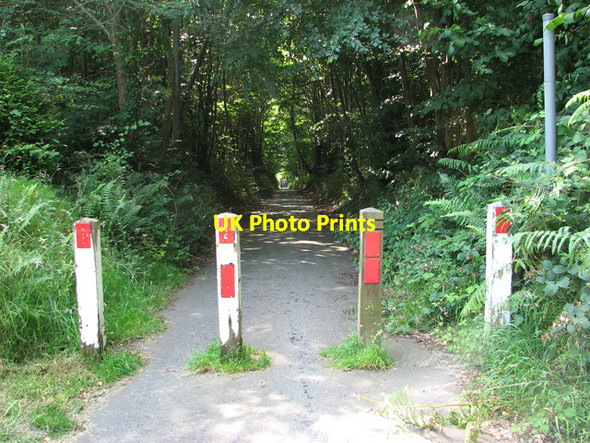 Photo 6"x4" The northern end of Pound Lane, Thorpe St Andrew Thorpe End c2011