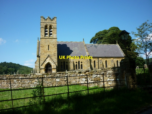 Photo 6"x4" St Wilfrid's at Kirby Knowle Kirby Knowle c2011