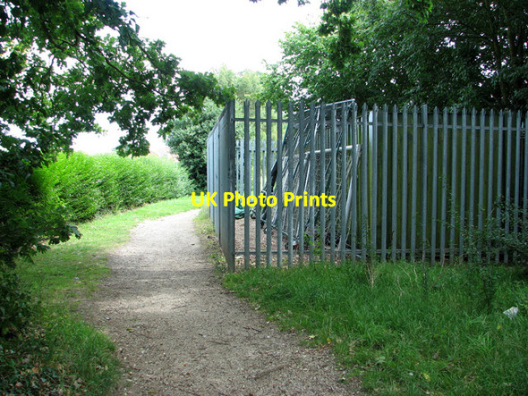 Photo 6"x4" Footpath to Dussindale Drive, Thorpe St Andrew Thorpe St Andrew c2011
