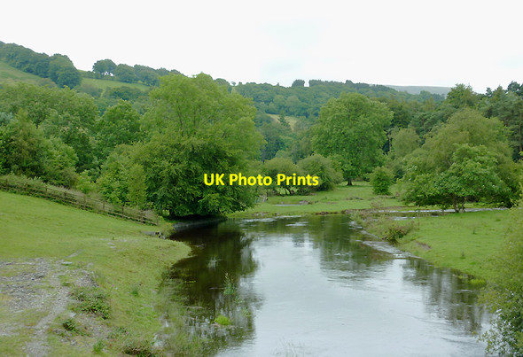 Photo 6"x4" Afon Teifi south-west of Tregaron, Ceredigion Tregaron c2011