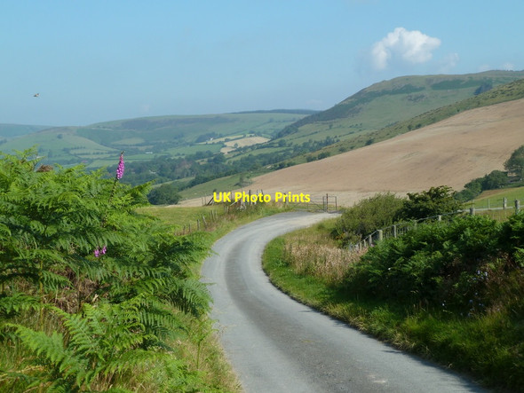 Photo 6"x4" Minor lane above Nantmel Nantmel c2011