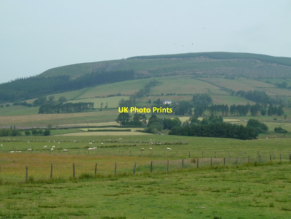 Photo 6"x4" Between Middle Marteg and Waun Marteg Bwlch-y-sarnau c2011