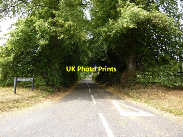 Photo 6"x4" Kents Green Lane Winterley c2011