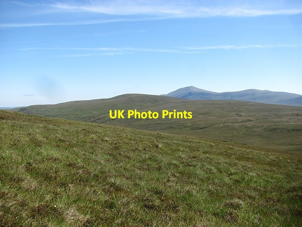 Photo 6"x4" Southern slopes of Creag Dhubh Bheag Allt Preas Braigh nan Allt c2011