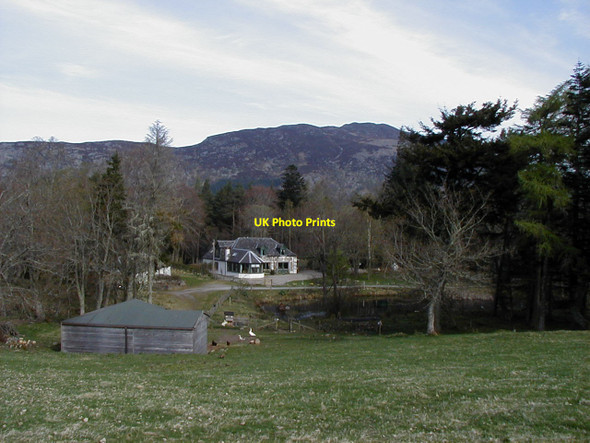 Photo 6"x4" Mains of Glentruim Etteridge c2007