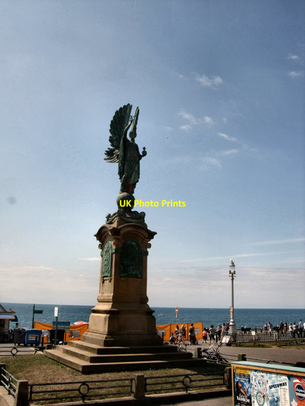 Photo 6"x4" Peace Statue - Brighton & Hove Hove c2011
