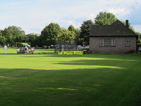 Photo 6"x4" Cudham cricket pavilion Cudham c2011