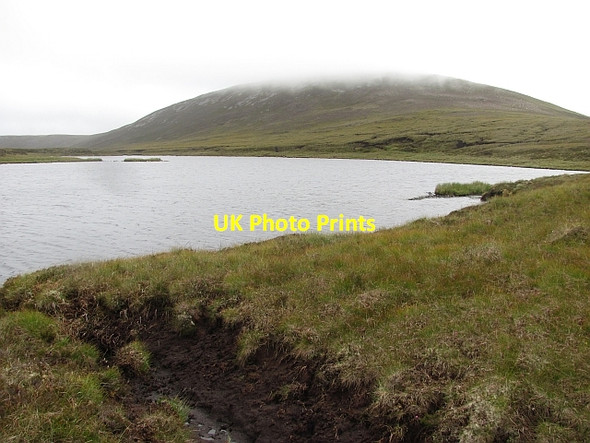 Photo 6"x4" Loch Scalabsdale Loch Scalabsdale c2011