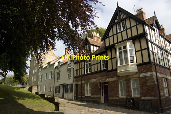 Photo 6"x4" Dun Cow Lane, Durham Durham c2011