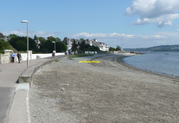 Photo 6"x4" North shore of West Bay Dunoon c2011