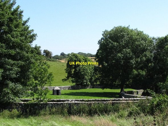 Photo 6"x4" The Struell Wells Enclosure Saul\/J5046 c2011