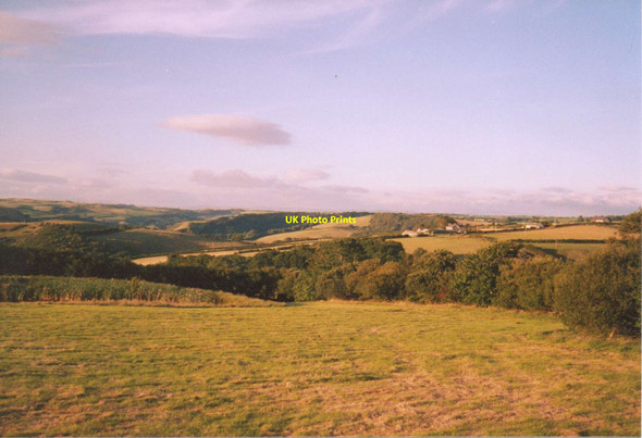Photo 6"x4" Pen y Castell Farm near Llanrhystyd Ty-Newydd\/SN5468 c2005