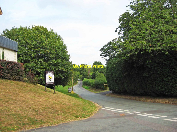 Photo 6"x4" Doverdale Lane, Doverdale Doverdale c2011