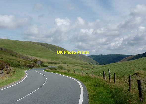 Photo 6"x4" A44 at Eisteddfa Gurig, Powys Pont Rhydgaled c2011