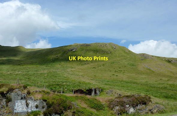 Photo 6"x4" Cripiau Eisteddfa-Fach near Eisteddfa Gurig,  Powys, Pont Rhydgaled c2011