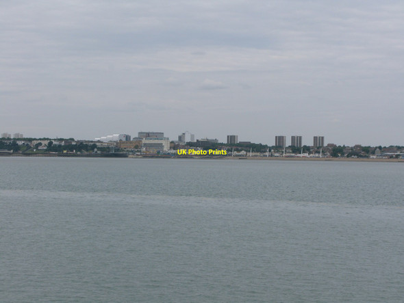 Photo 6"x4" Southend sea front Southend-on-Sea c2011