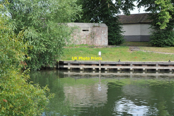 Photo 6"x4" Pillbox in Wallingford Wallingford c2011