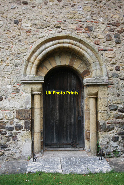Photo 6"x4" St Peter & St Paul, Ewhurst - Doorway Ewhurst c2011