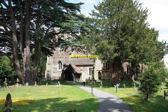 Photo 6"x4" St Nicolas, Cranleigh Cranleigh c2011