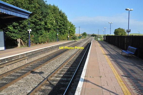 Photo 6"x4" Great Western Railway at Cholsey Station Cholsey c2011