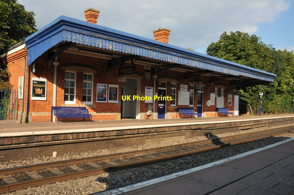 Photo 6"x4" Cholsey Station Cholsey c2011