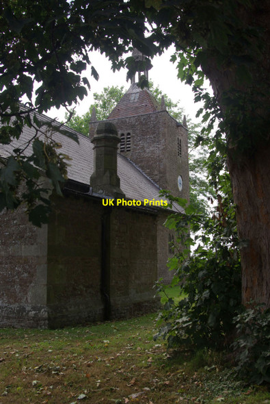 Photo 6"x4" Rotherwas Chapel Hereford c2011