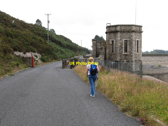 Photo 6"x4" The valve house at the Silent Valley Reservoir Attical c2011