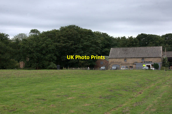 Photo 6"x4" Lydiate Hall Farm Downholland Cross c2011