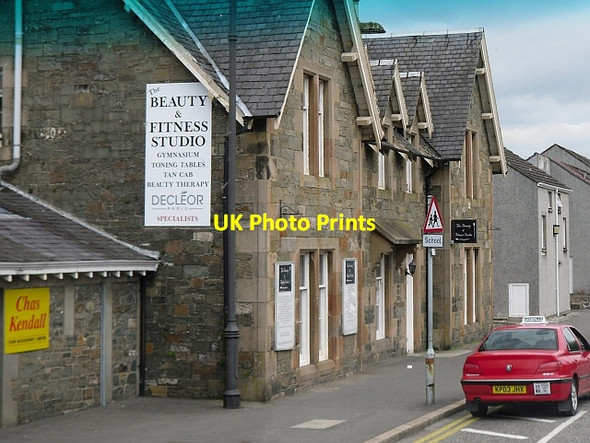 Photo 6"x4" Former railway station building, Kirkcudbright Kirkcudbright c2011