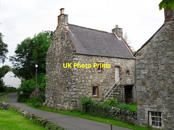 Photo 6"x4" The Old House, New Abbey New Abbey c2011