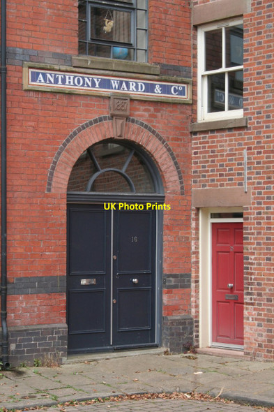 Photo 6"x4" Corner of Albion Mill Leek\/SJ9856 c2011
