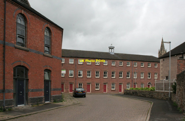 Photo 6"x4" Albion Mill Leek\/SJ9856 c2011